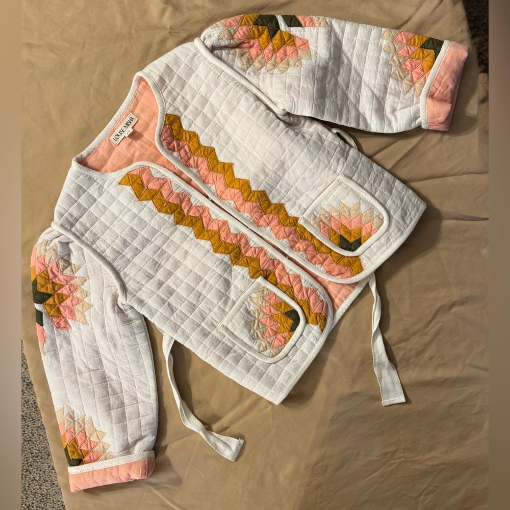 Child’s Louise Misha quilted jacket